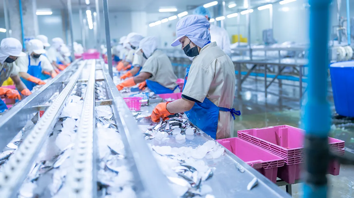 Modern factory operations